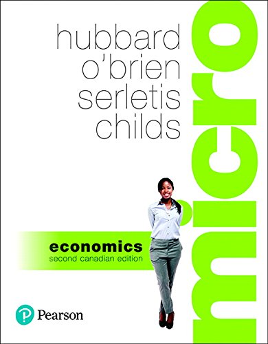 Microeconomics (2nd Canadian Edition) ? Hubbard/O?Brian (PDF Instant Download)
