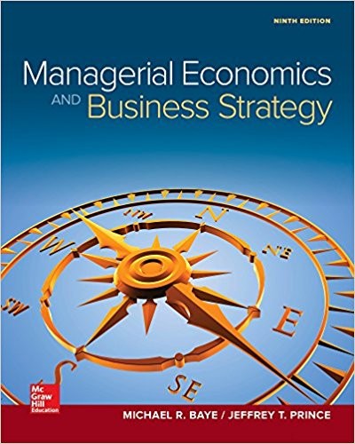 Managerial Economics Business Strategy 9th Edition (PDF Instant Download)