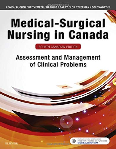 Medical-Surgical Nursing in Canada (4th edition) (PDF Instant Download)