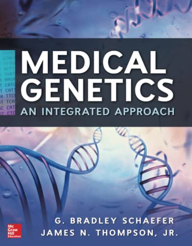 Medical Genetics: An Integrated Approach (PDF Instant Download)