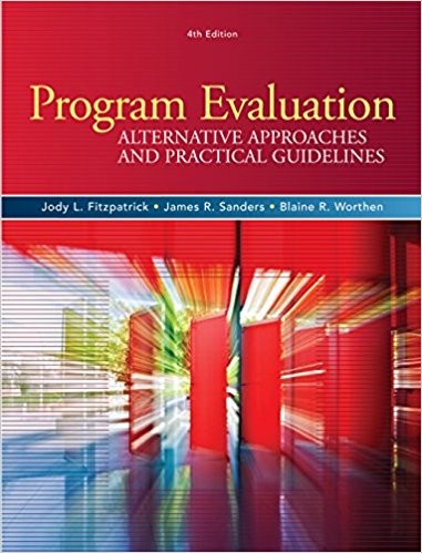 Program Evaluation Alternative Approaches Practical Guidelines 4th (PDF Instant Download)