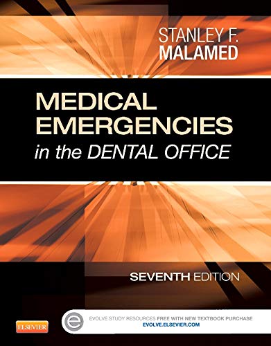 Medical Emergencies in the Dental Office (7th Edition) (PDF Instant Download)