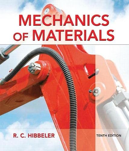 Mechanics of Materials (10th Edition) ? Russell C. Hibbeler (PDF Instant Download)