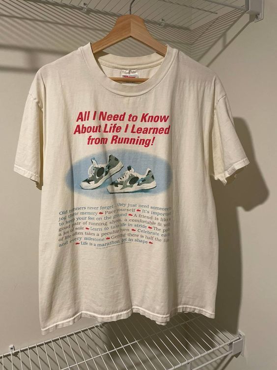 All I Need To Know About Life I Learned From Running T-shirt For Men And Women