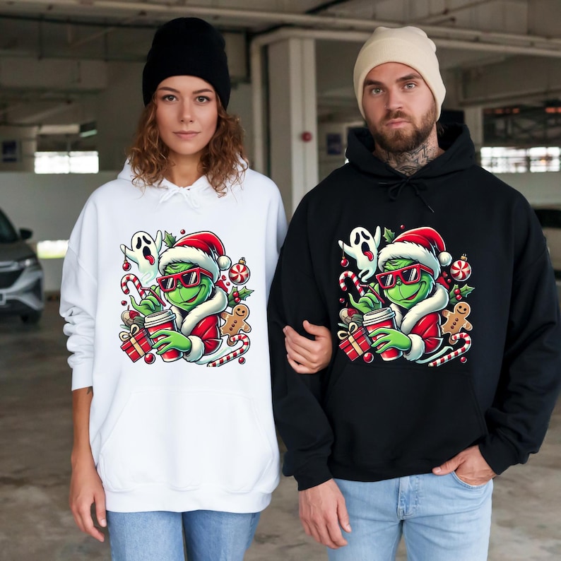 Cute Grinch Coffee Shirt, Cute Little Grinch Iced Coffee t-shirt, Christmas Grinch Shirt, Grinch Coffee Shirt, Christmas Coffee Lovers