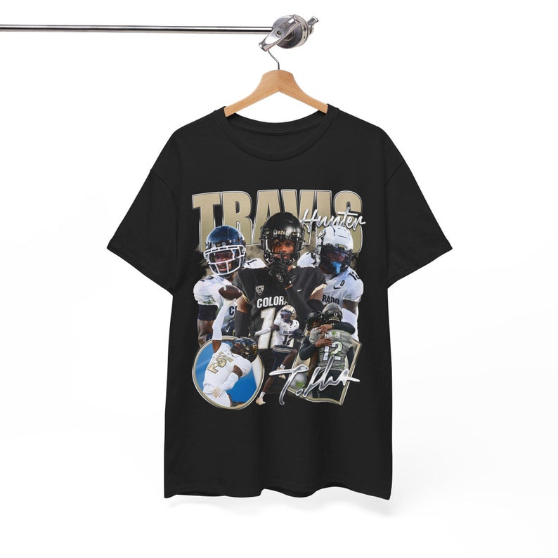 Travis Hunter v1 Colorado Buffaloes Deion Sanders Shadeur Sanders Coach Prime He12man Peggy Coppom Ralphie College Football For Men And Women
