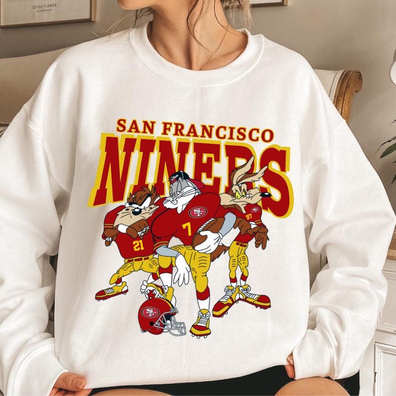 San Francisco 49ers Football Sweatshirt T-Shirt Hoodie, Vintage San Francisco 49ers Football Champions 2024-25 Shirt, Sunday Football Shirt For Men And Women