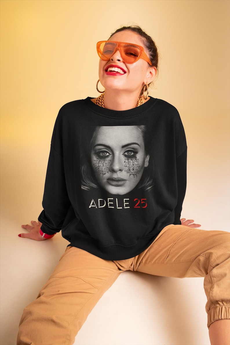 US SELLER Adele Woman T-Shirt / Men T-Shirt / Woman RacerBack Tank / Sweatshirt / HoodieUS SELLER Adele Woman T-Shirt / Men T-Shirt / Woman RacerBack Tank / Sweatshirt / Hoodie For Men And Women