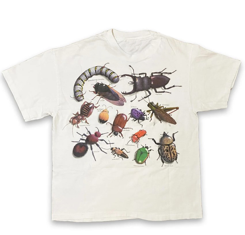 Vintage Entomology Tee Shirt Outfit, Shirt Outfit Idea For Men And Women