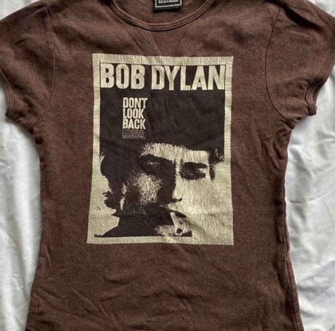 Vintage Bon Dyland Dont Look Back Tee Shirt OutfitVintage Bon Dyland Dont Look Back Tee Shirt Outfit For Men And Women