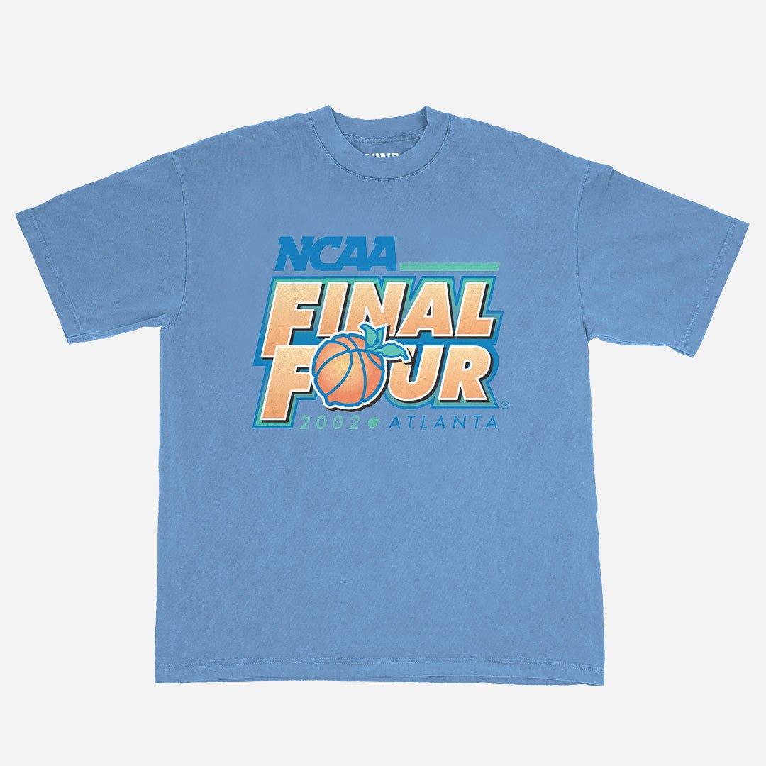 2002 FINAL FOUR LOGO HEAVYWEIGHT TEE 2002 FINAL FOUR LOGO HEAVYWEIGHT TEE