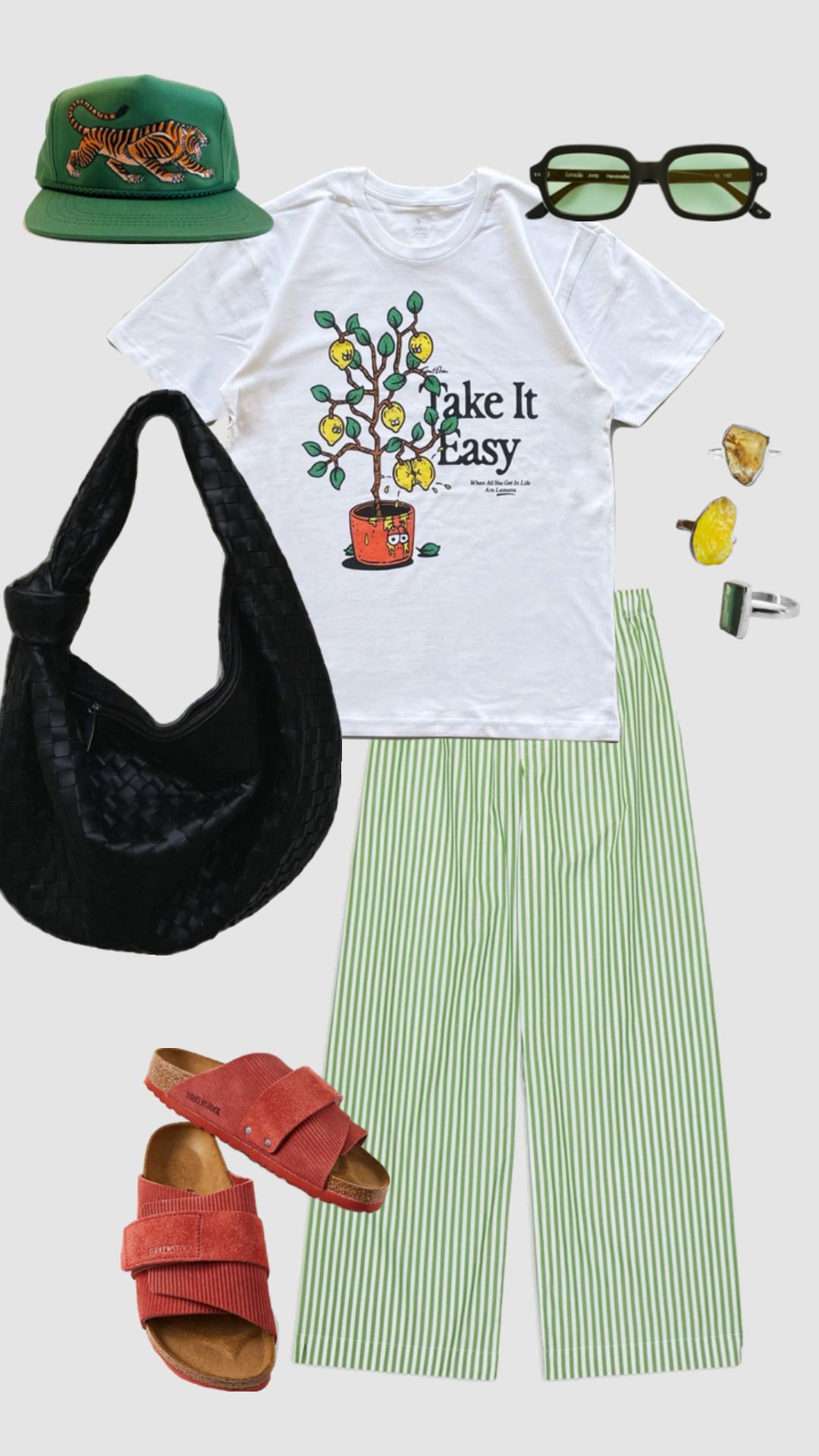 Take It Easy T-Shirt For Men And Women