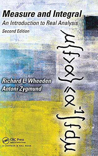 Measure and Integral: An Introduction to Real Analysis (2nd Edition) (PDF Instant Download)