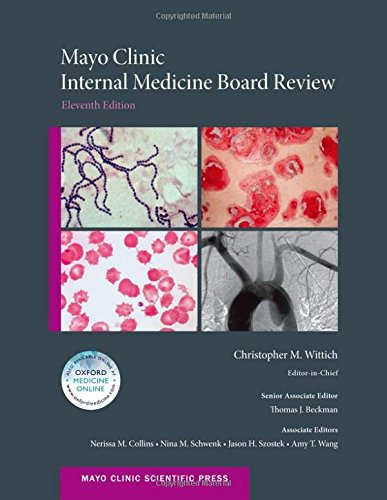 Mayo Clinic Internal Medicine Board Review (11th Edition) (PDF Instant Download)