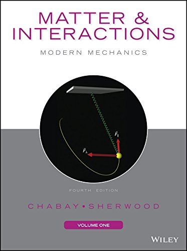 Matter and Interactions (4th Edition) (PDF Instant Download)