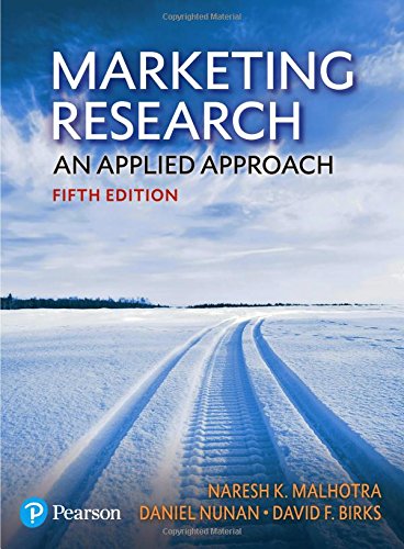 Marketing Research ? An Applied Approach ? 5th Edition (PDF Instant Download)