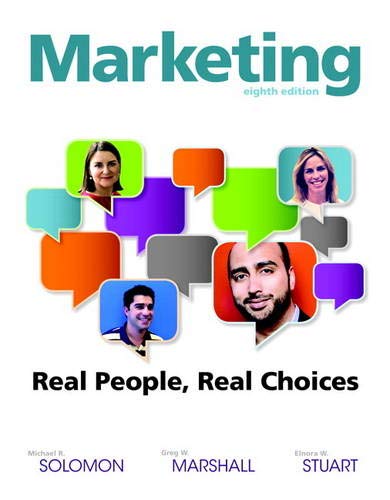Marketing Real People Real Choices 8th Editio (PDF Instant Download)