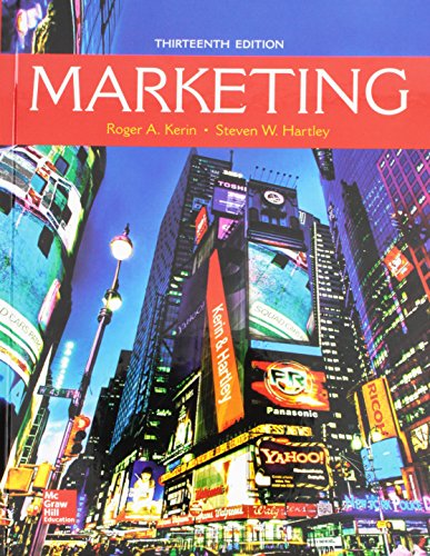 Marketing 13th edition ? Kerin and Hartley (PDF Instant Download)