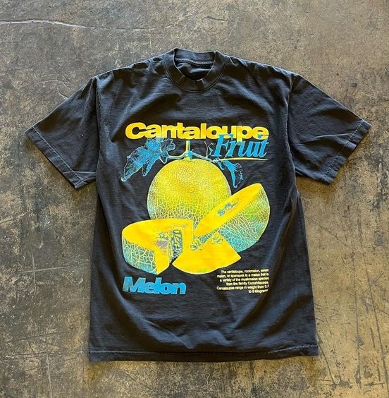 Cantaloupe Melon Fruit Tee Shirt OutfitCantaloupe Melon Fruit Tee Shirt Outfit