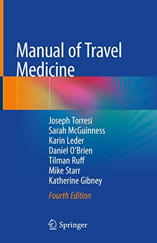 Manual of Travel Medicine (4th Edition) (PDF Instant Download)