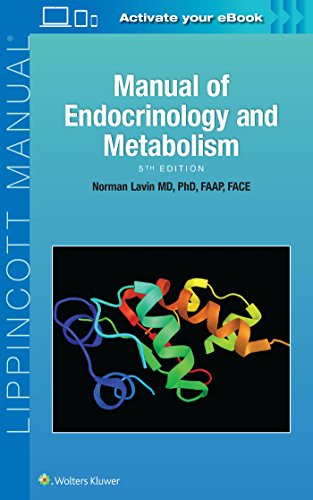 Manual of Endocrinology and Metabolism (5th Edition) (PDF Instant Download)