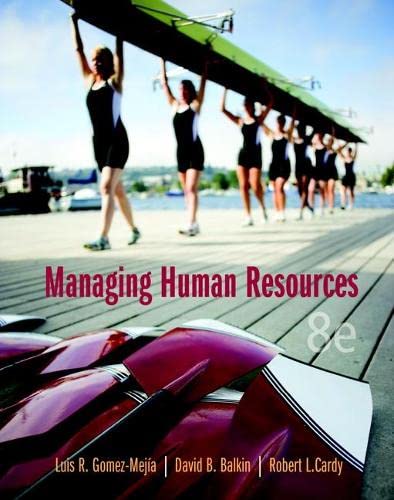 Managing Human Resources 8th Edition by Luis R (PDF Instant Download)
