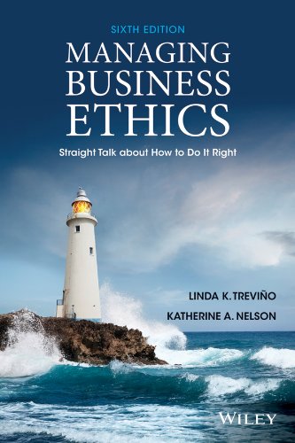 Managing Business Ethics: Straight Talk about How to Do It Right (6th Edition) (PDF Instant Download)