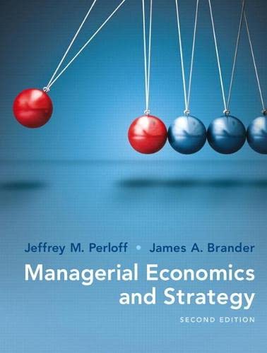Managerial Economics and Strategy (2nd Edition) (PDF Instant Download)