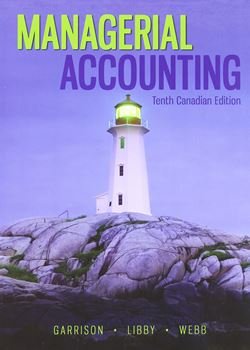 Managerial Accounting 10th Edition (PDF Instant Download)