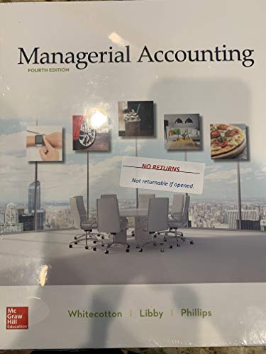 Managerial Accounting (4th Edition) (PDF Instant Download)