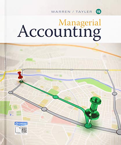 Managerial Accounting (15th Edition) (PDF Instant Download)