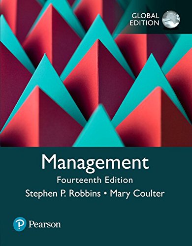 Management 14th Edition by Stephen P. Robbins (PDF Instant Download)
