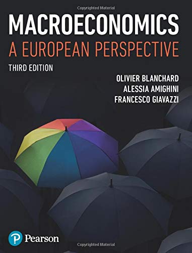 Macroeconomics: A European Perspective (3rd Edition) (PDF Instant Download)
