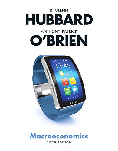 Macroeconomics (6th Edition) ? Hubbard and O?Brien (PDF Instant Download)