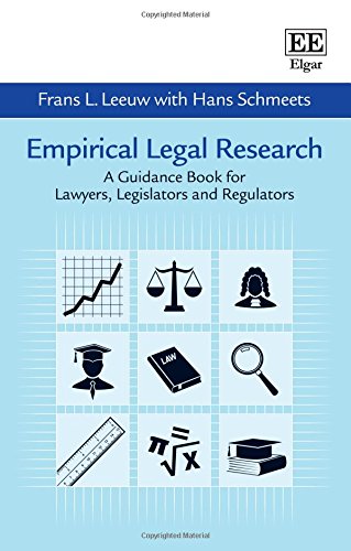 Empirical Legal Research: A Guidance Book for Lawyers, Legislators and Regulators  Edition (PDF Instant Download)