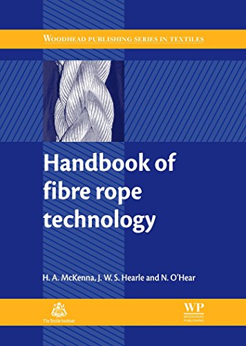 Handbook of Fiber Rope Technology  Edition (PDF Instant Download)