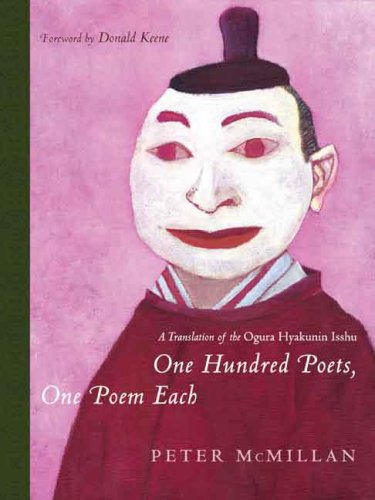 One Hundred Poets, One Poem Each: A Translation of the Ogura Hyakunin Isshu  Edition (PDF Instant Download)
