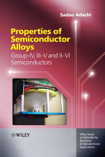 Properties of semiconductor alloys : group-IV, III-V and II-VI semiconductors  Edition (PDF Instant Download)