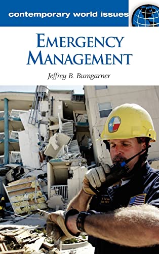 Emergency Management: A Reference Handbook (Contemporary World Issues)  Edition (PDF Instant Download)