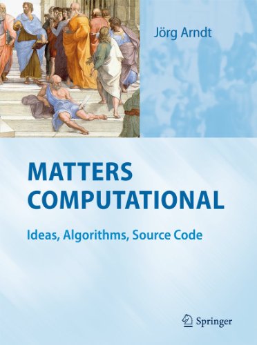 Matters Computational: Ideas, Algorithms, Source Code 1st Edition. Edition (PDF Instant Download)