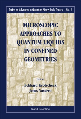 Microscopic Approaches to Quantum Liquids in Confined Geometries 1st Edition (PDF Instant Download)