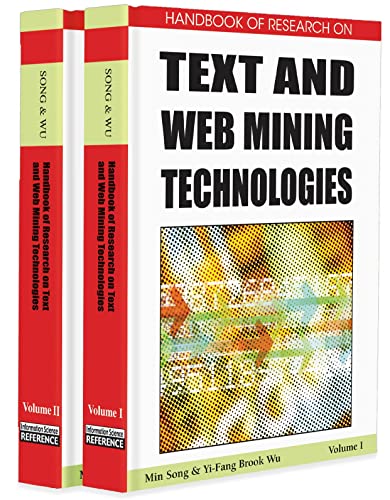Handbook of research on text and Web mining techologies  Edition (PDF Instant Download)