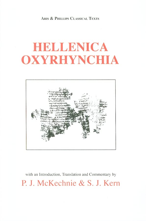 Hellenica Oxyrhynchia reprint 1993 Edition (PDF Instant Download)