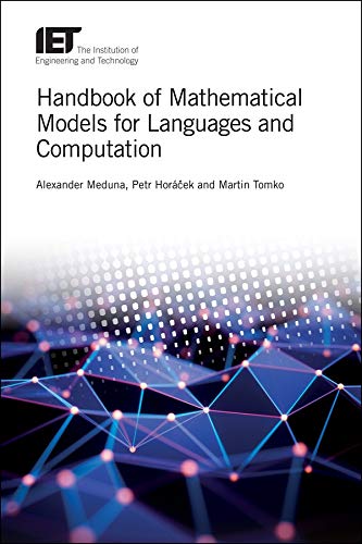Handbook of Mathematical Models for Languages and Computation  Edition (PDF Instant Download)