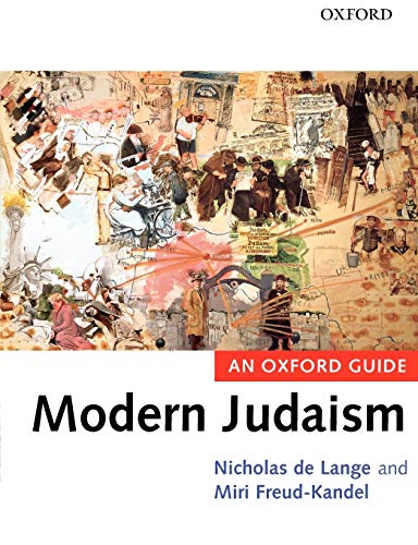 Modern Judaism: An Oxford Guide  Edition (PDF Instant Download)