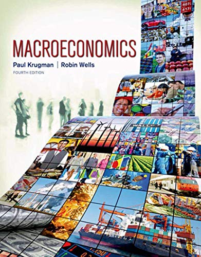 Macroeconomics (4th Edition) by Krugman and Wells (PDF Instant Download)