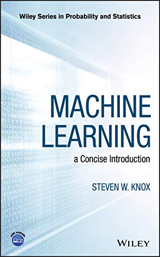 Machine Learning: a Concise Introduction (PDF Instant Download)