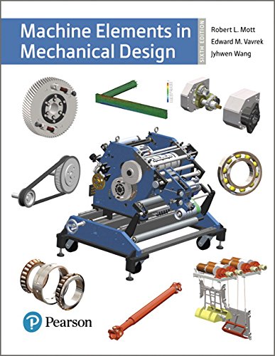 Machine Elements in Mechanical Design (6th Edition) (PDF Instant Download)