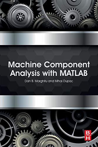 Machine Component Analysis with MATLAB (PDF Instant Download)