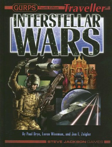 GURPS 4th edition. Traveller: Interstellar Wars  Edition (PDF Instant Download)